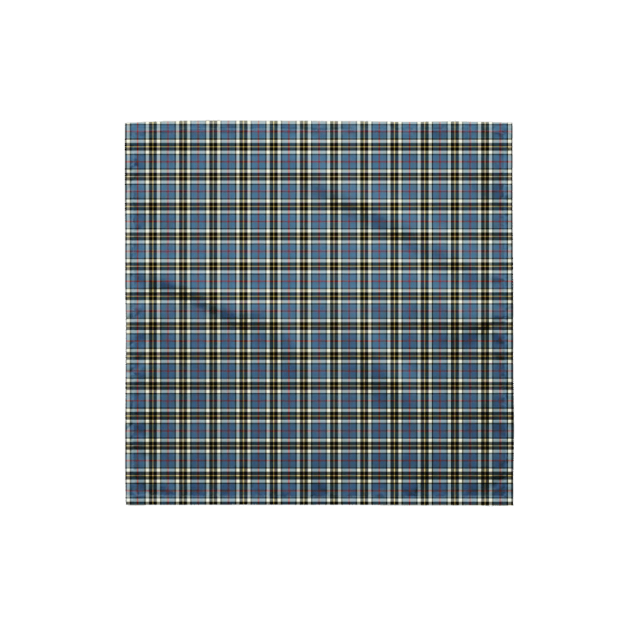 Thompson Blue Tartan Bandana product image (4)