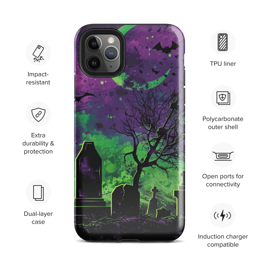 Halloween-Themed Phone Case | Spooky & Stylish Protection for Your Device product image (35)
