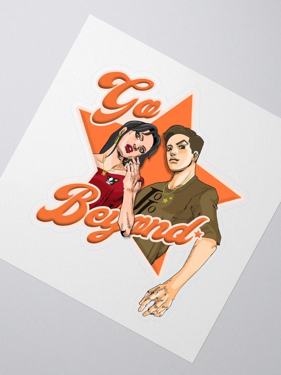 Go Beyond Sticker! (color) product image (5)