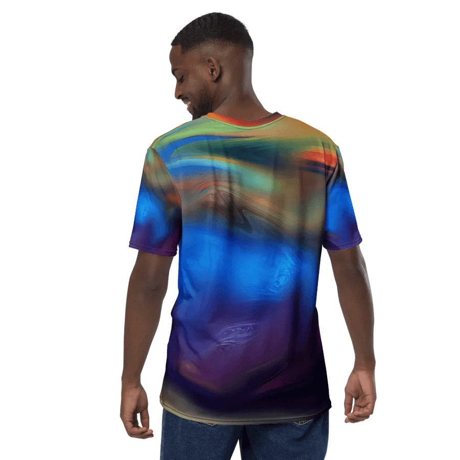 Rainbow Colorful Pattern T-Shirt product image (12)