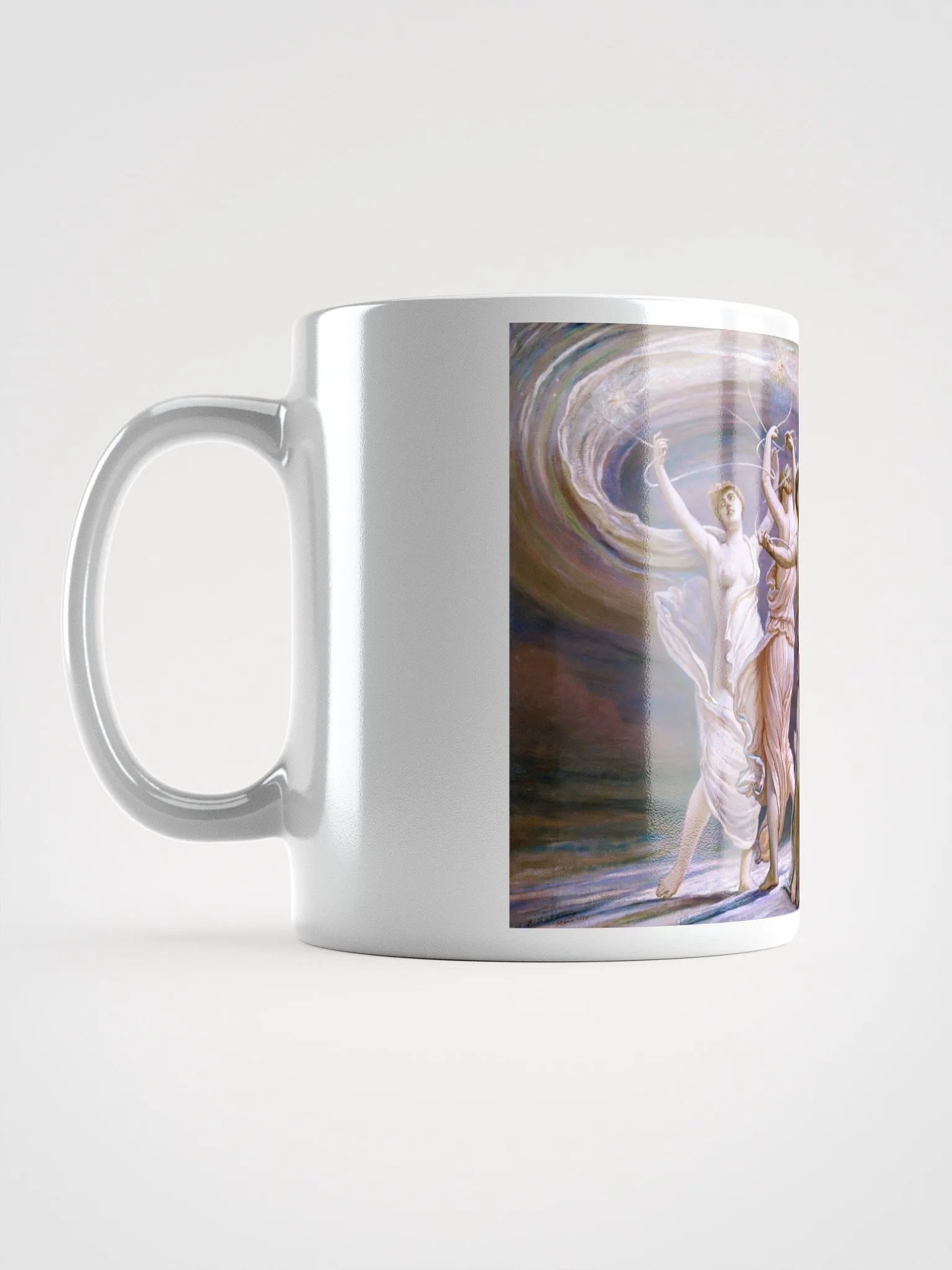 ''The Pleiades'' by Elihu Vedder Mug product image (6)
