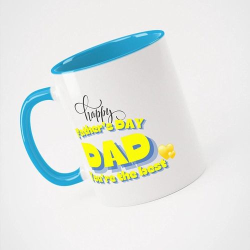 Happy Father's Day Mug, with Father's Day just around the corner this is a simple easy way to show your appreciation get in q...