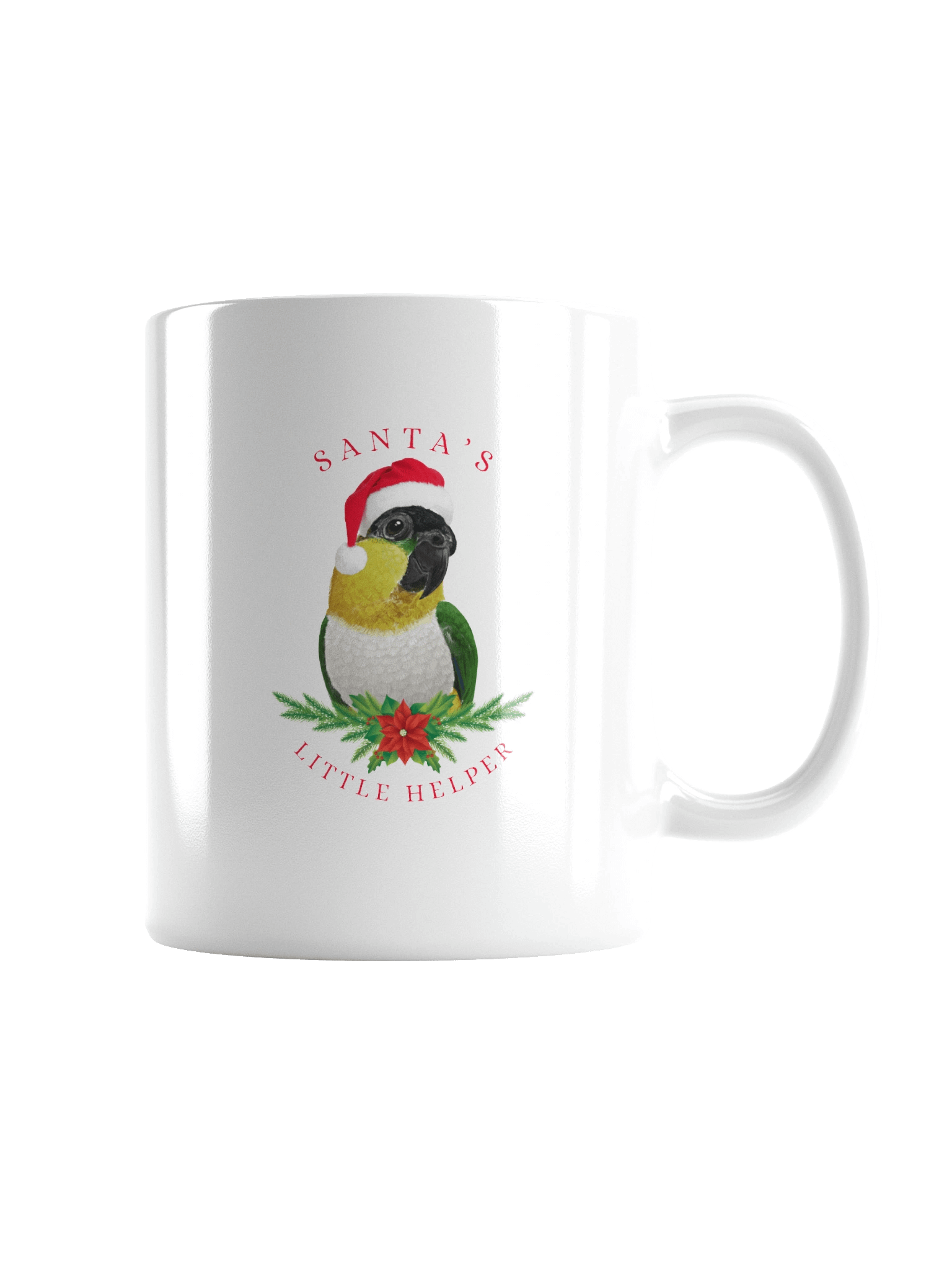 Santa's Little Helper Holiday Mug product image (2)