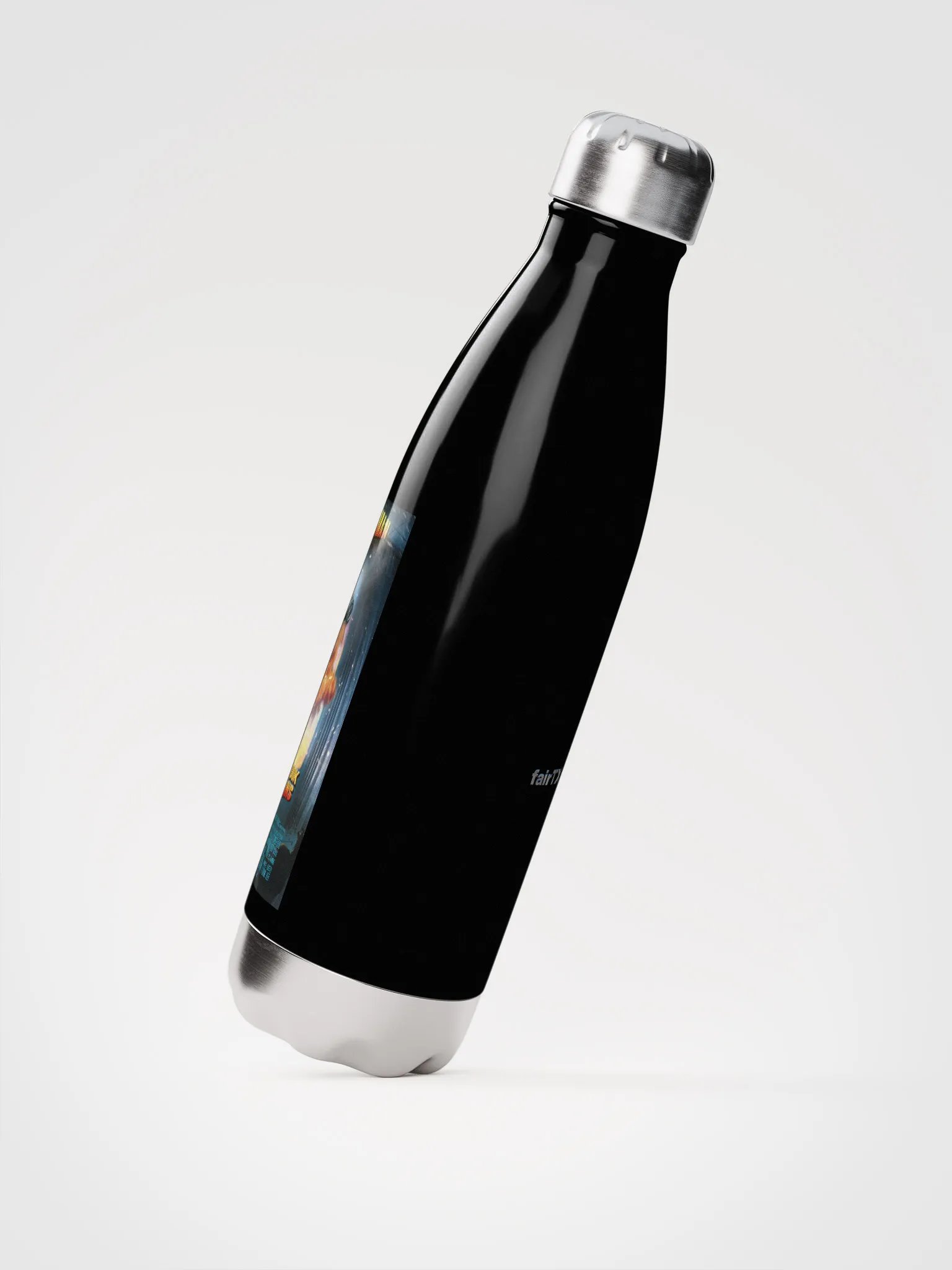 Rocket Man Stainless-Steel Water Bottle product image (2)