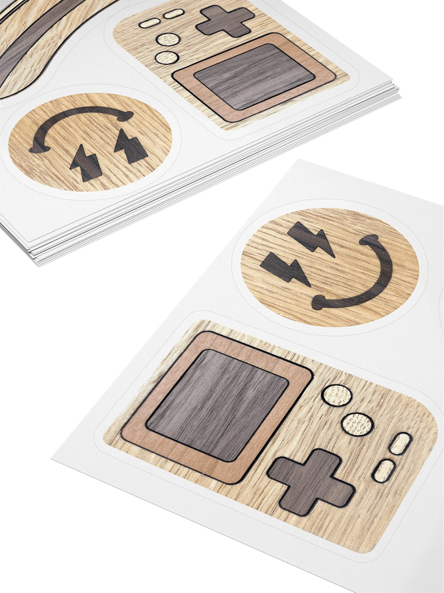 Sticker Sheet No.1 product image (4)
