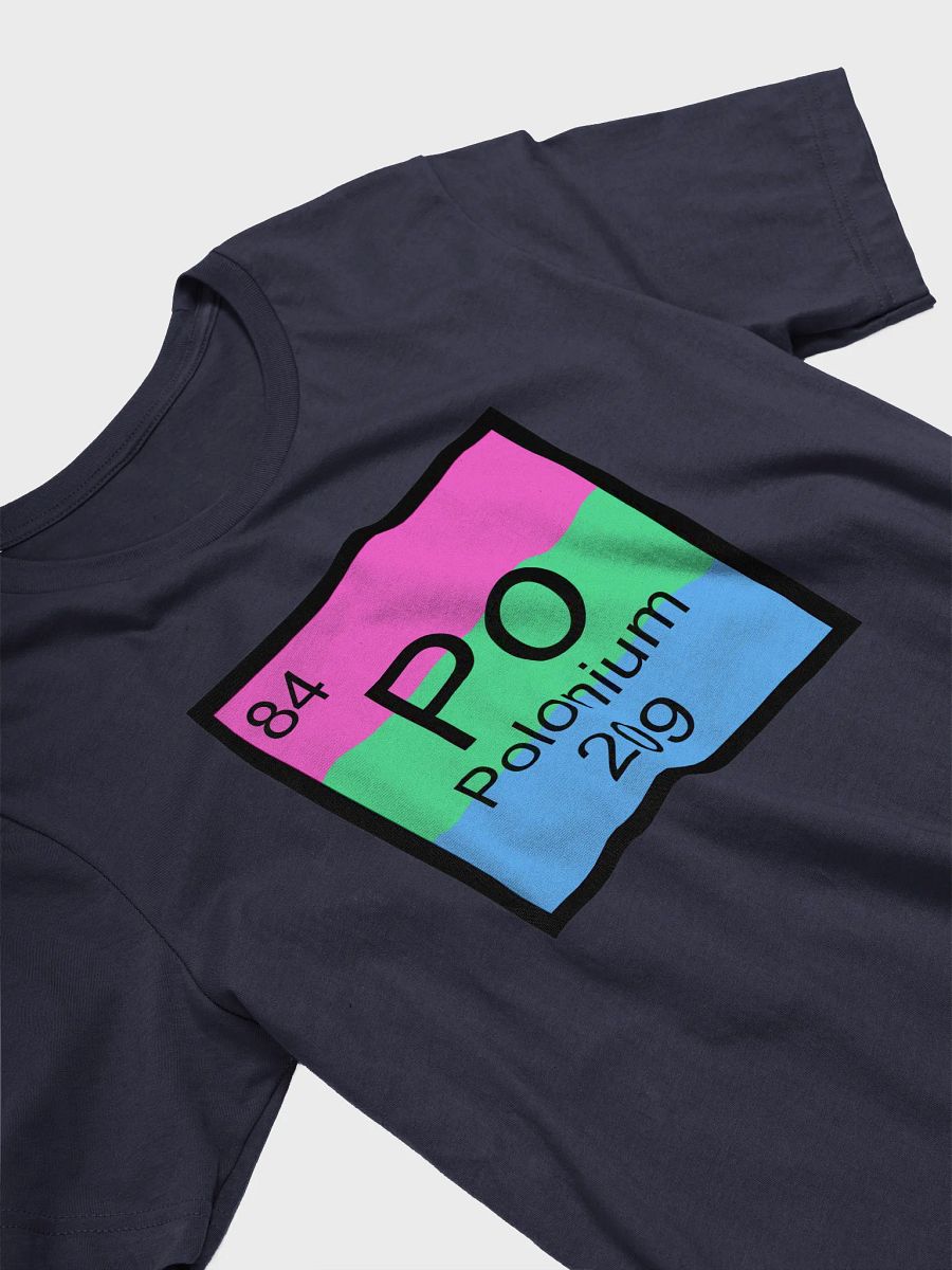polysexual periodic table t-shirt product image (3)