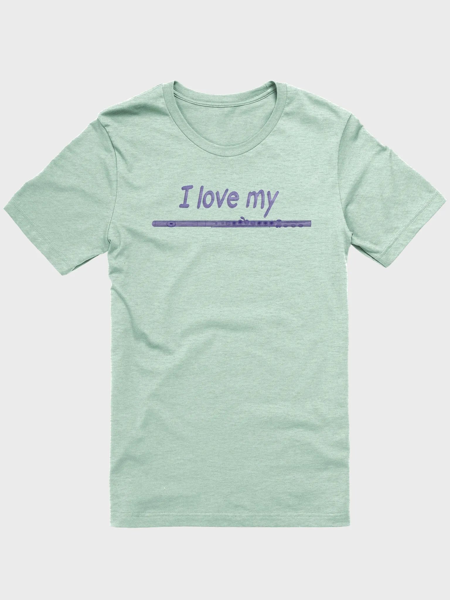 Playful Flute Love T-Shirt product image (1)