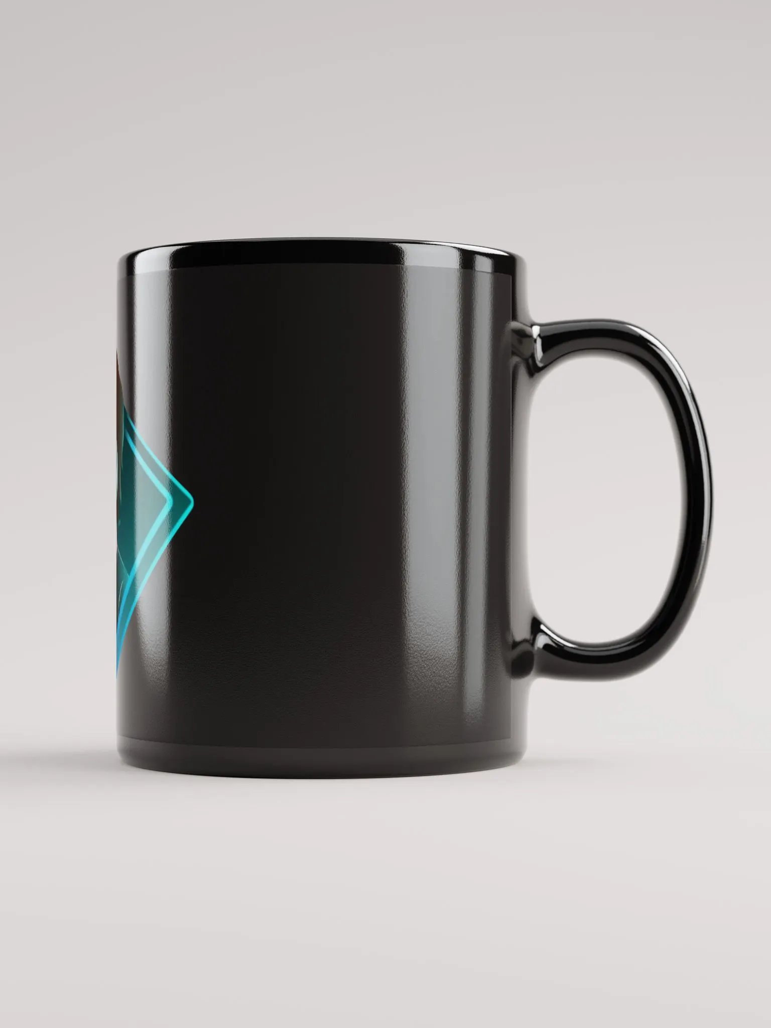TechFreq Black Glossy Cup product image (1)