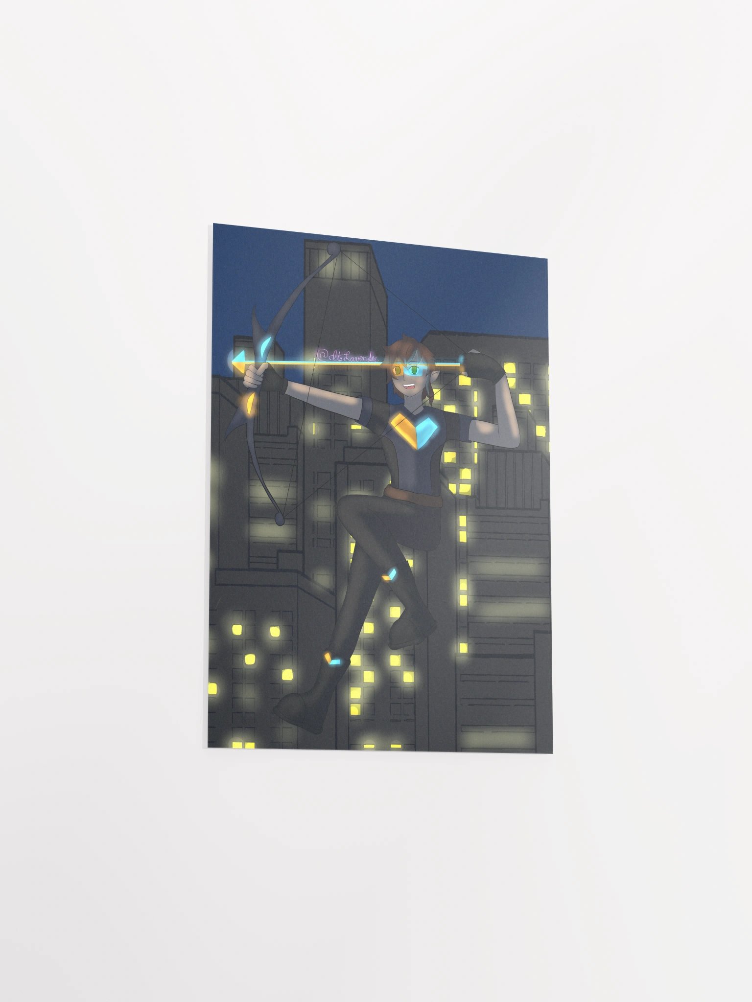 Adventures Of HotGuy Print product image (3)