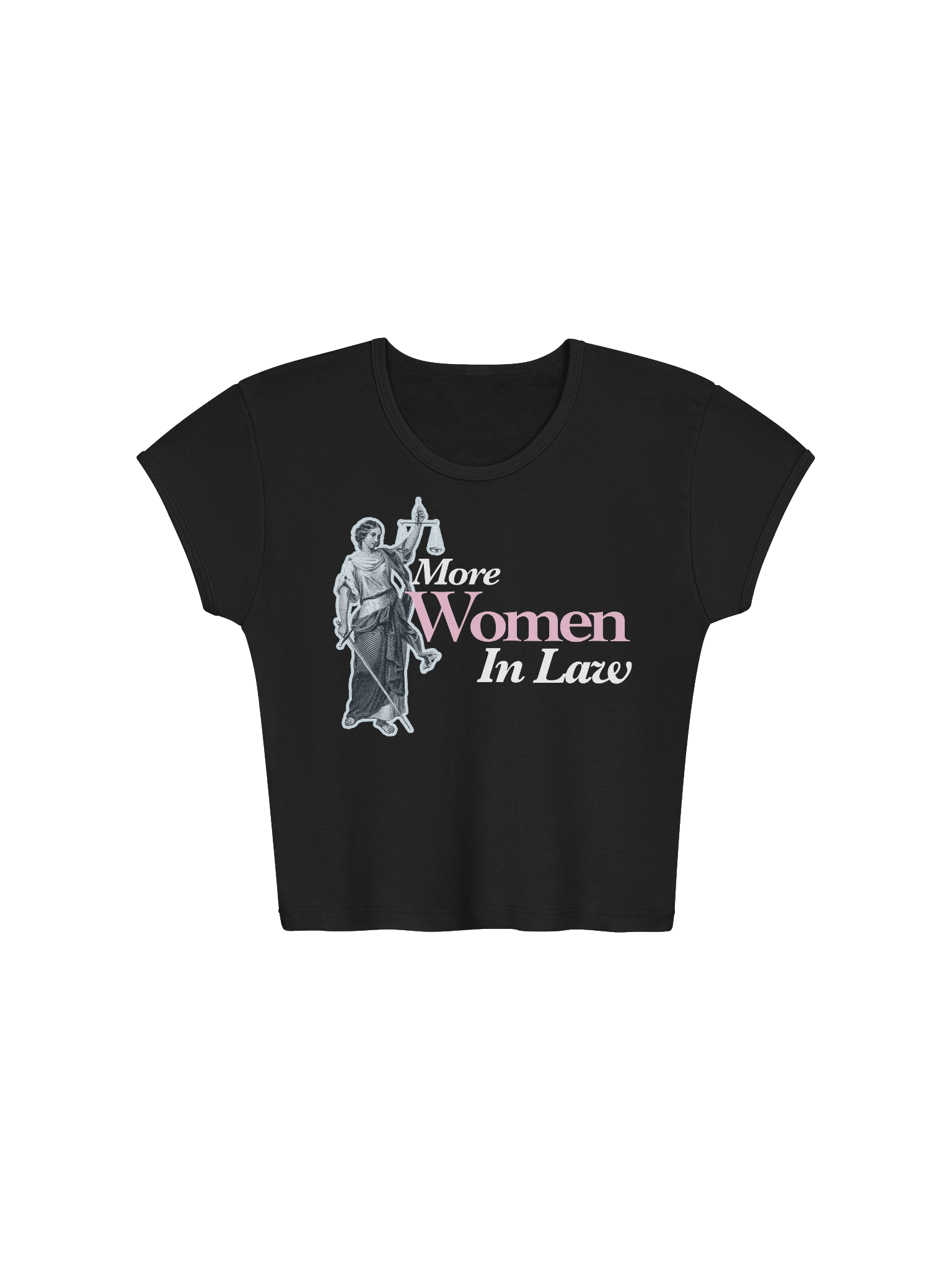 More Women In Law Baby Tee product image (1)