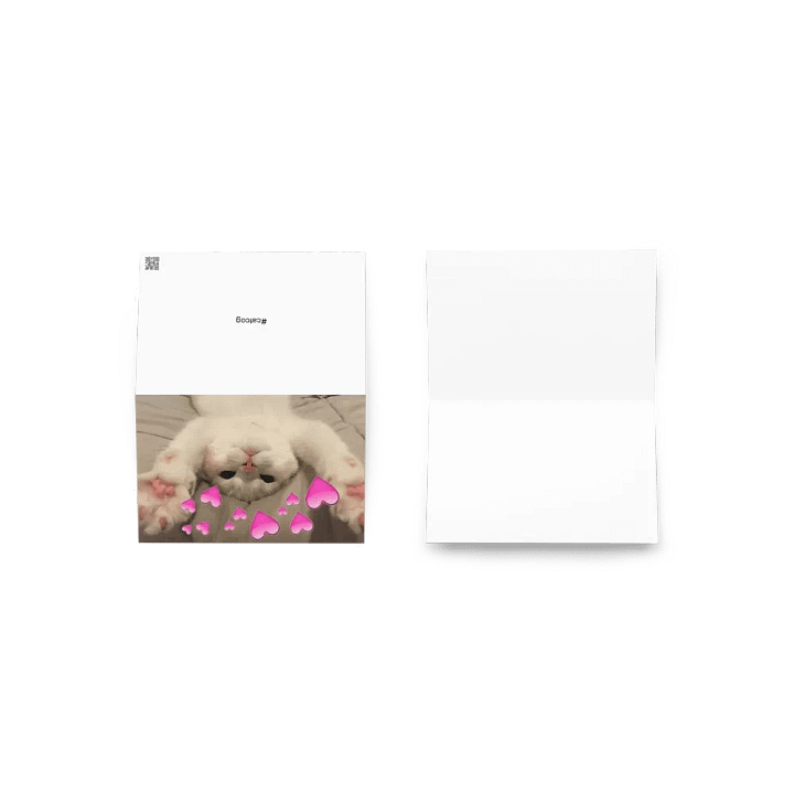 Greeting Card: Meme Cats product image (2)