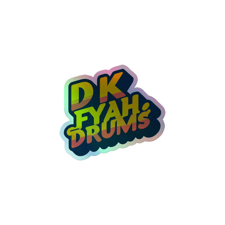 DK Kiss-Cut Holographic Sticker product image (1)