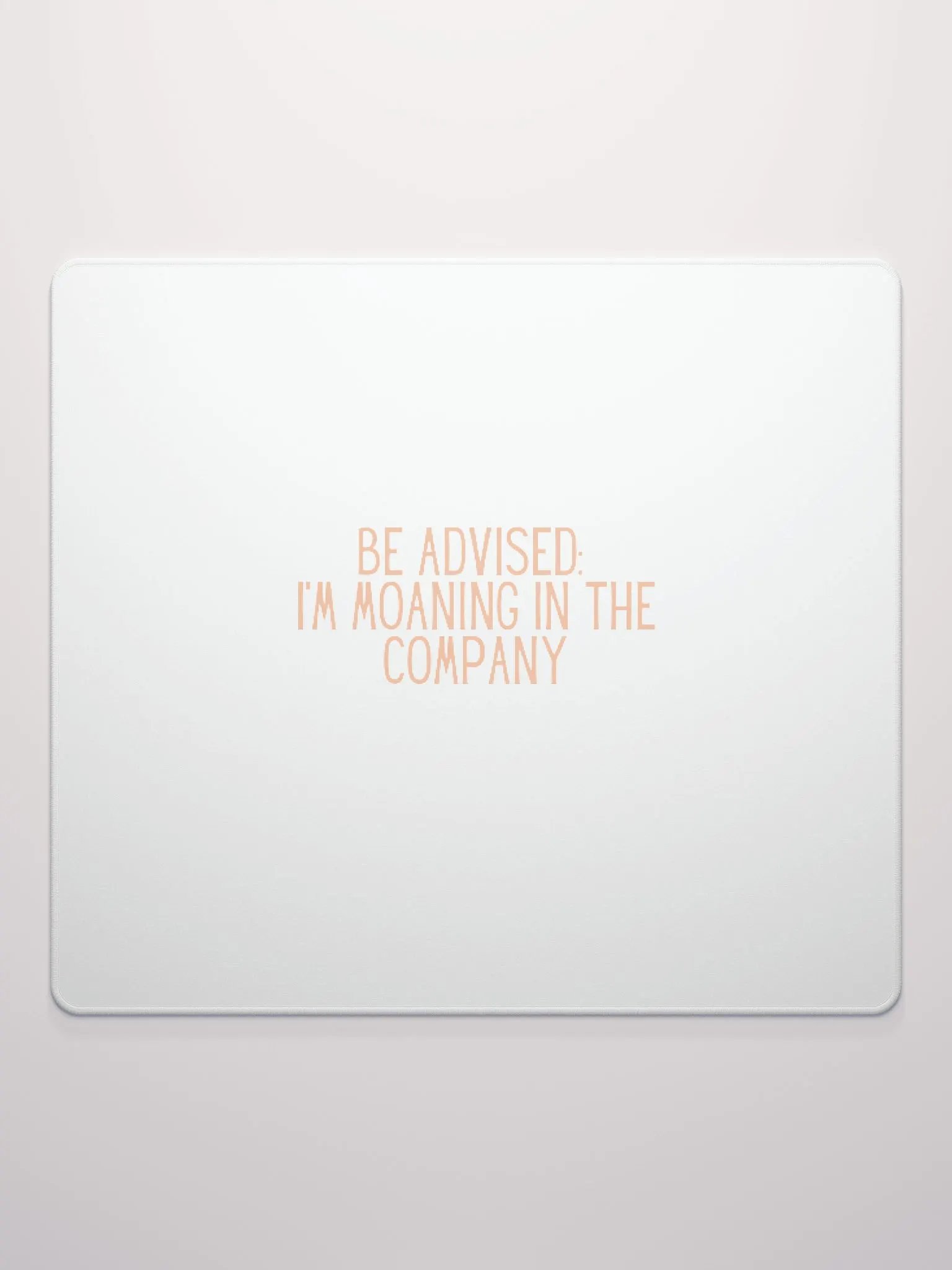 Be Advised Mouse Pad product image (4)
