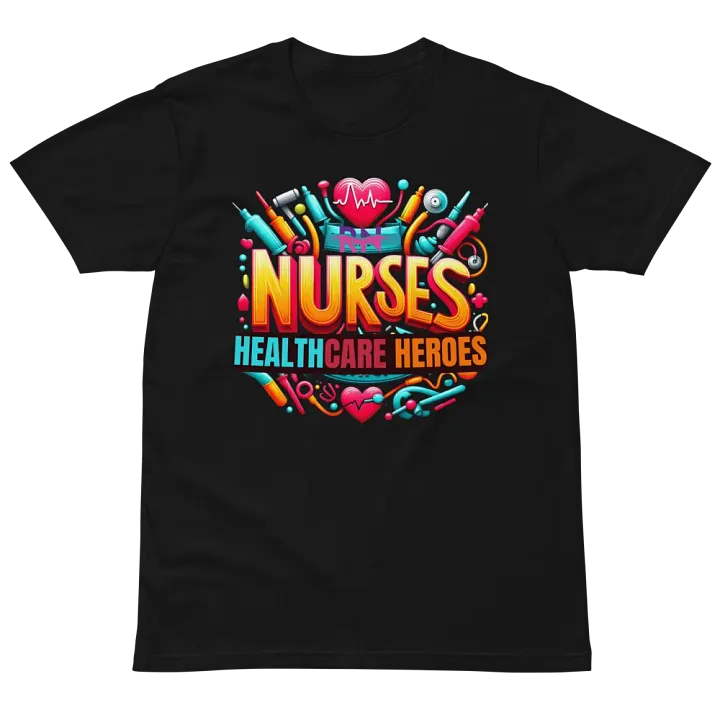 Nursing Heroes Tribute Tee product image (3)