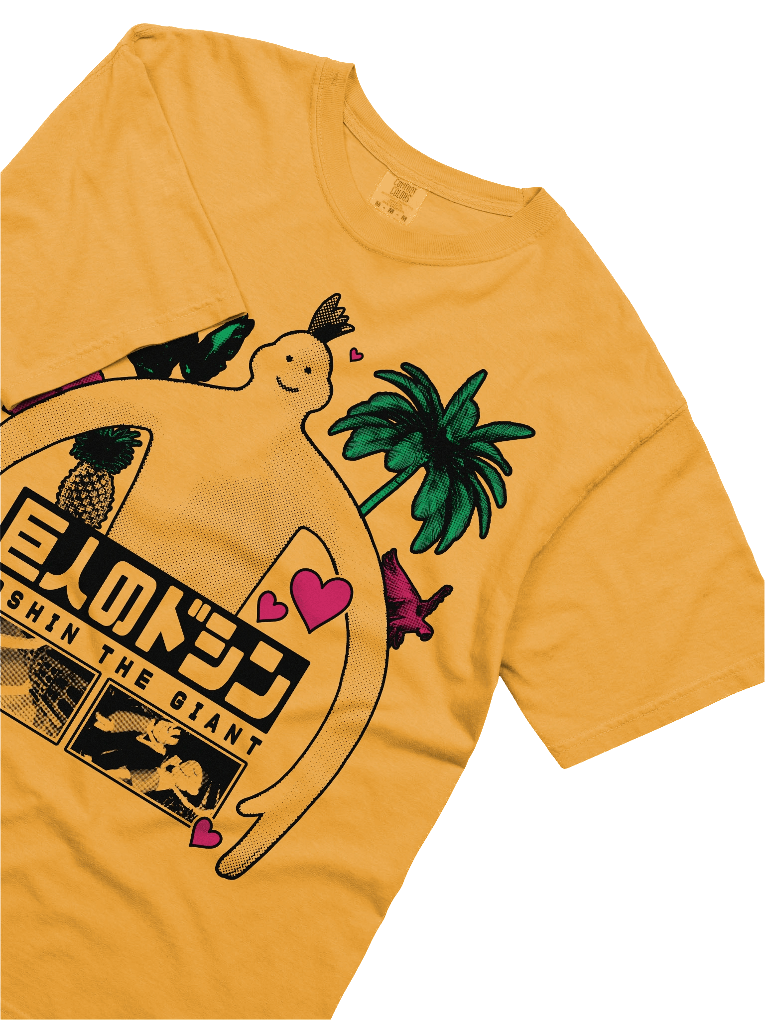 DOSHIN THE GIANT T-SHIRT product image (3)