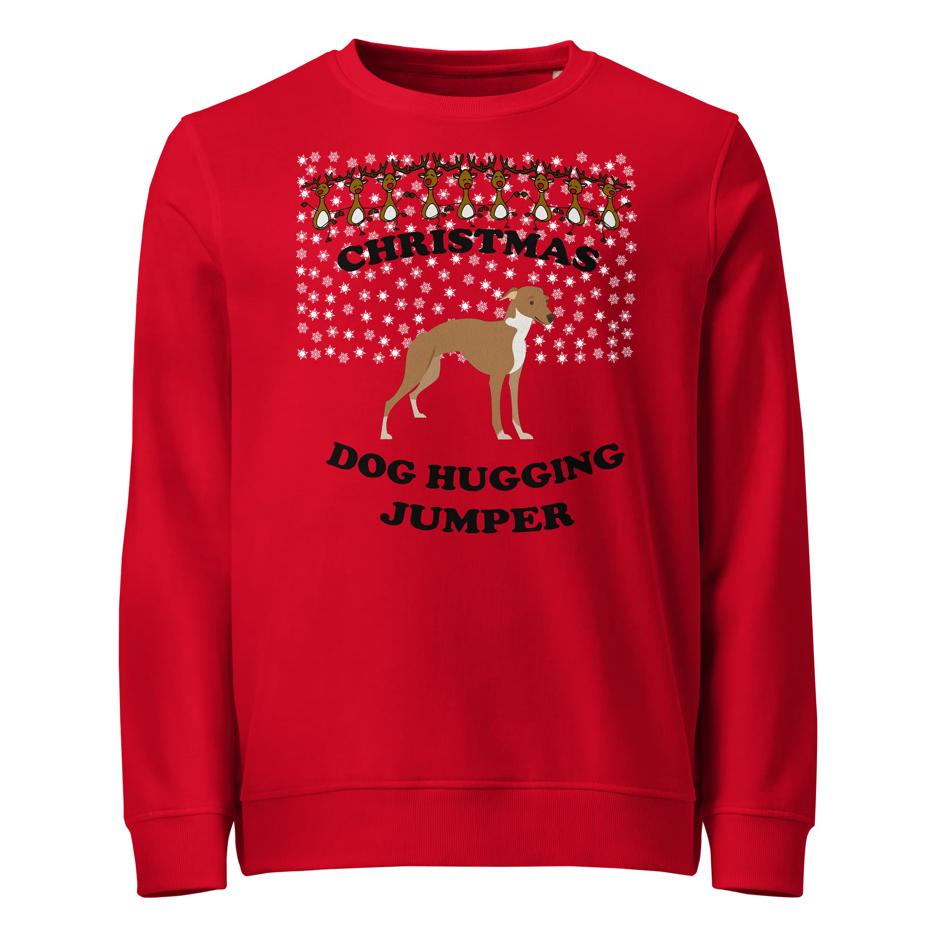 Christmas Dog Hugging, Whippet product image (21)