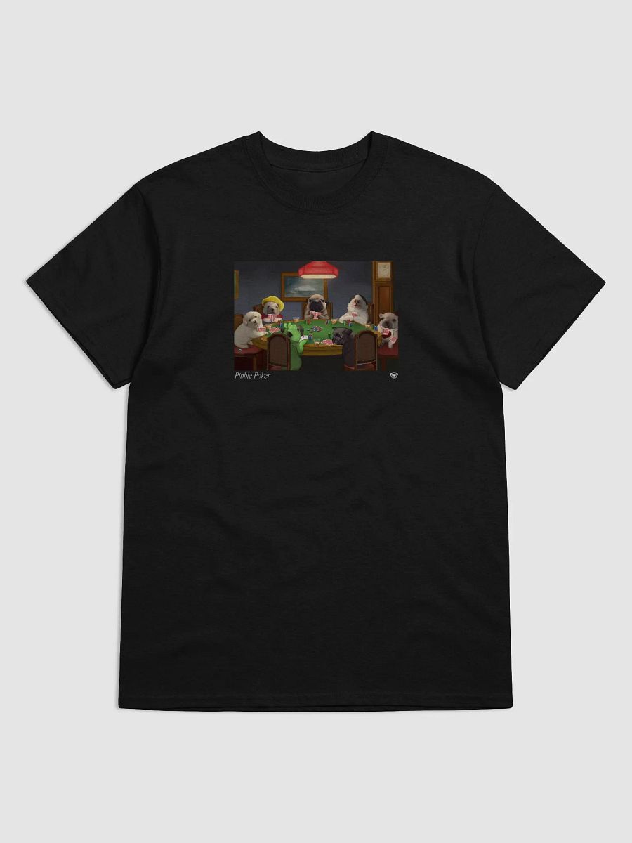 PIBBLE POKER TEE product image (1)