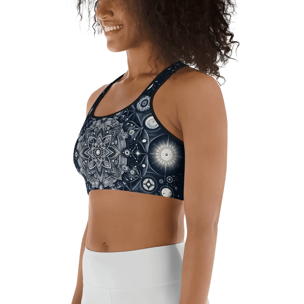 All-Over Print Sports Bra product image (4)
