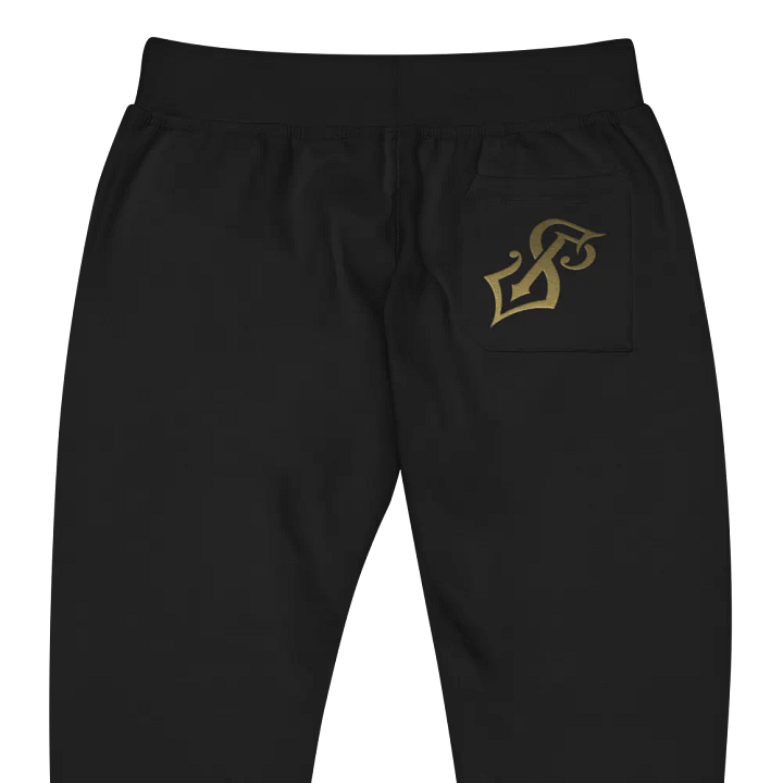 Golden L Fleece Joggers product image (1)