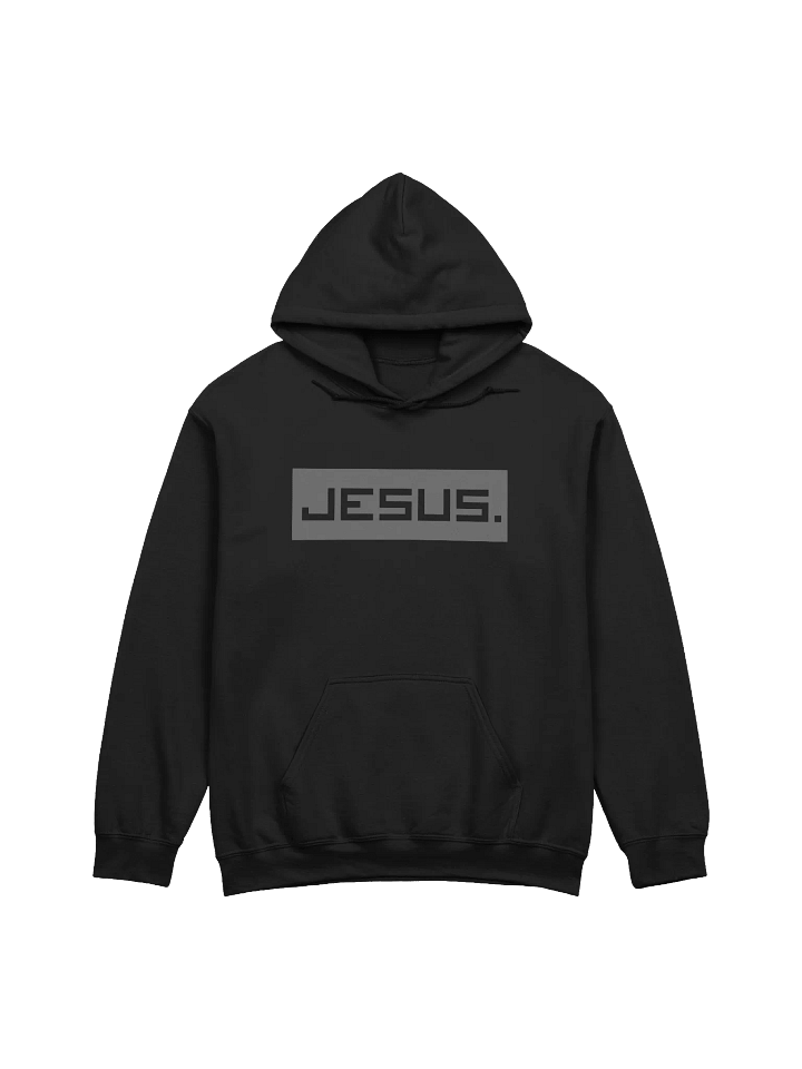 Jesus. Hoodie product image (1)
