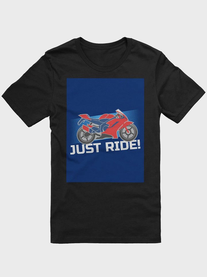 Just Ride TShirt product image (1)
