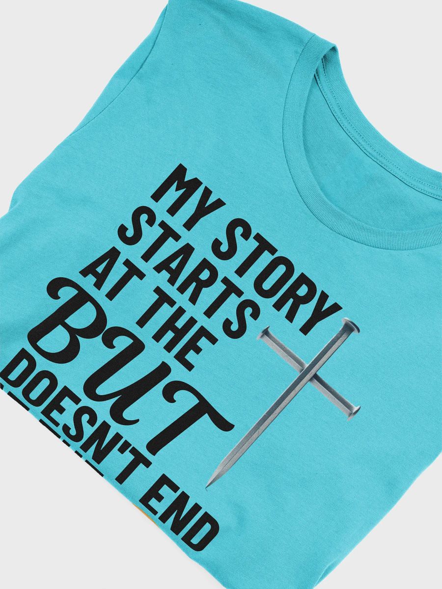My Story Starts at the Cross – Faith Journey T-Shirt product image (51)