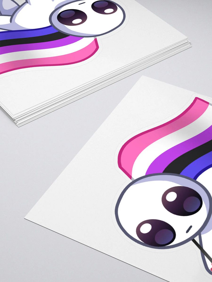 YIPPEE Sticker Collection- Genderfluid product image (11)