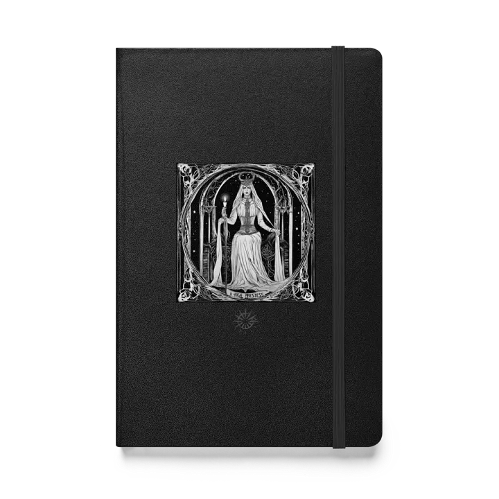 2 - High Priestess Hardcover Notebook product image (1)