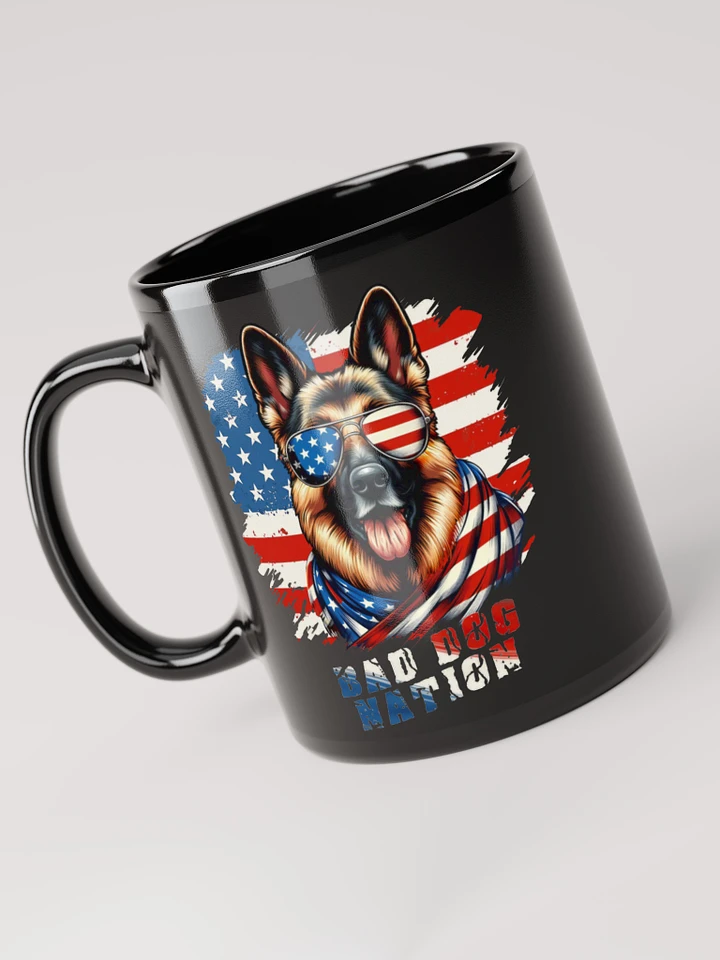 Patriotic German Shepherd - 11oz Mug product image (1)
