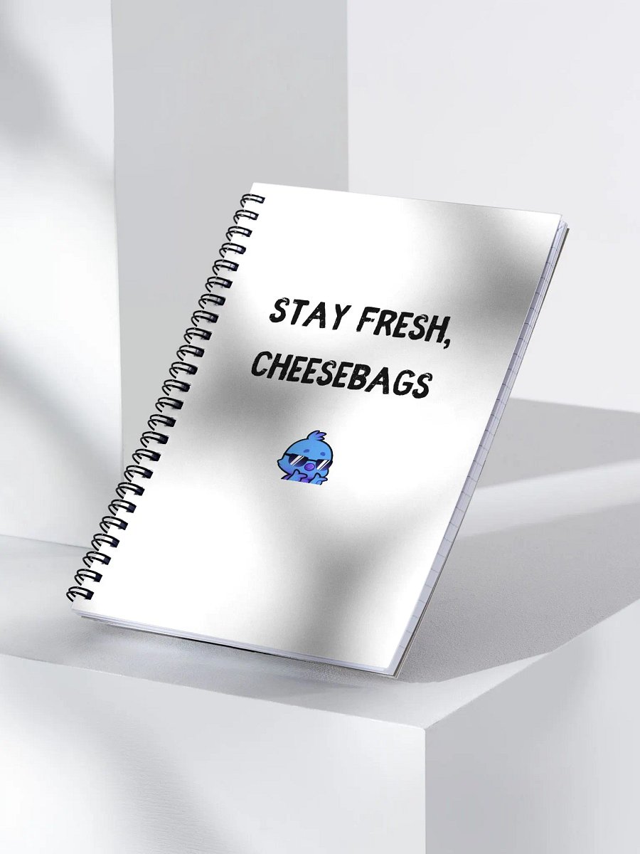 Cheesebags Notebook product image (4)