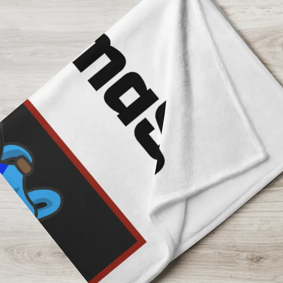 MrLlamaSC Llama Family Blanket product image (5)