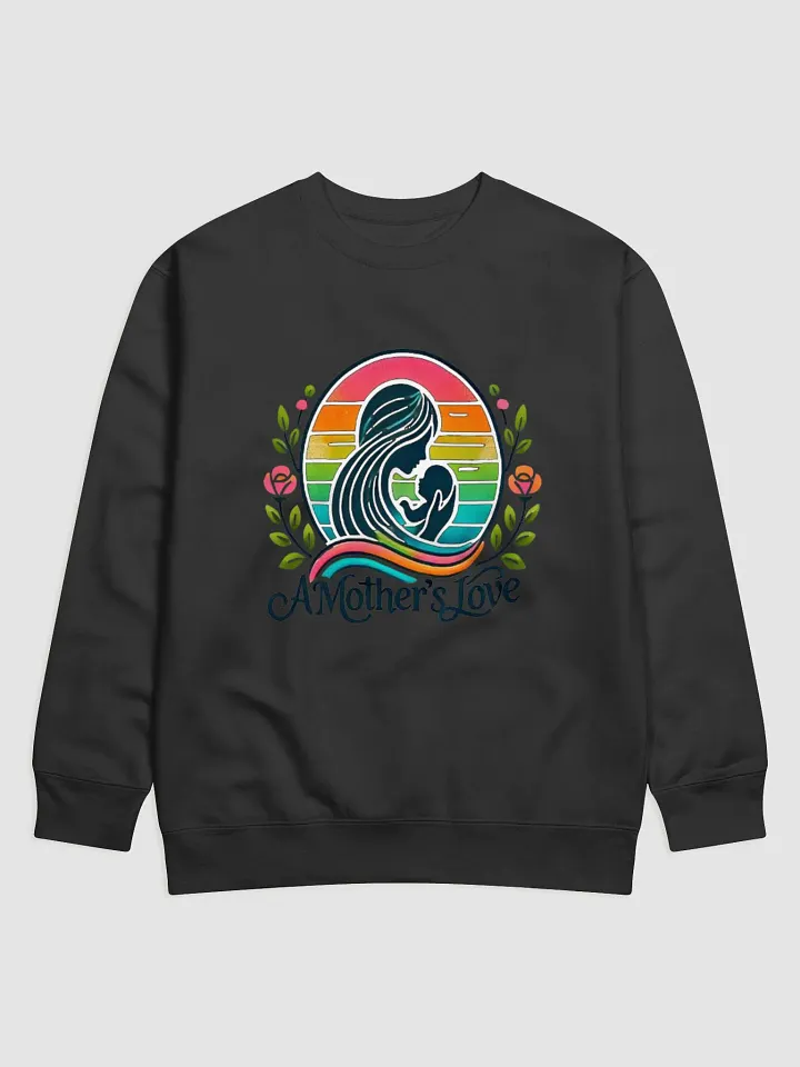 Mother's Love Illustrated Premium Sweatshirt product image (2)