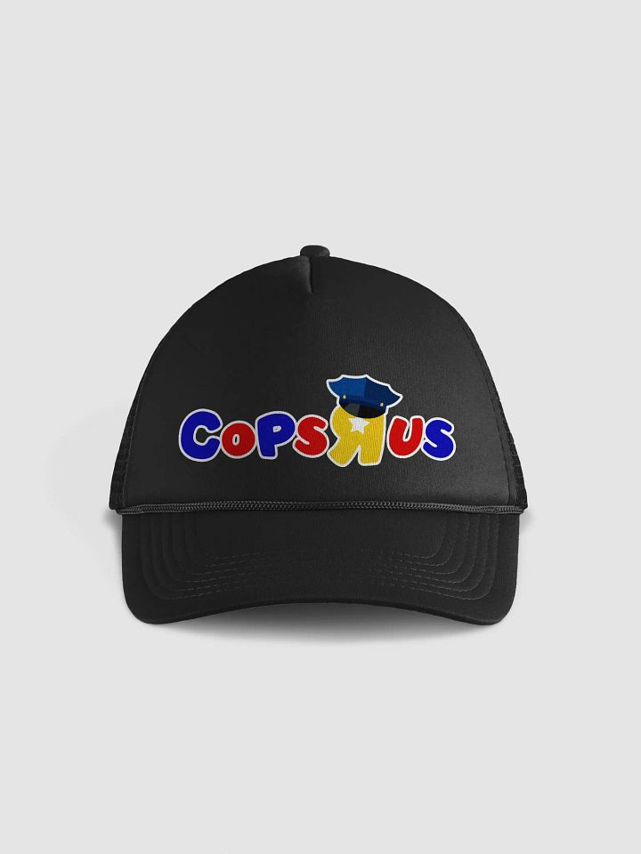Cops R Us Foam Trucker Hat product image (2)