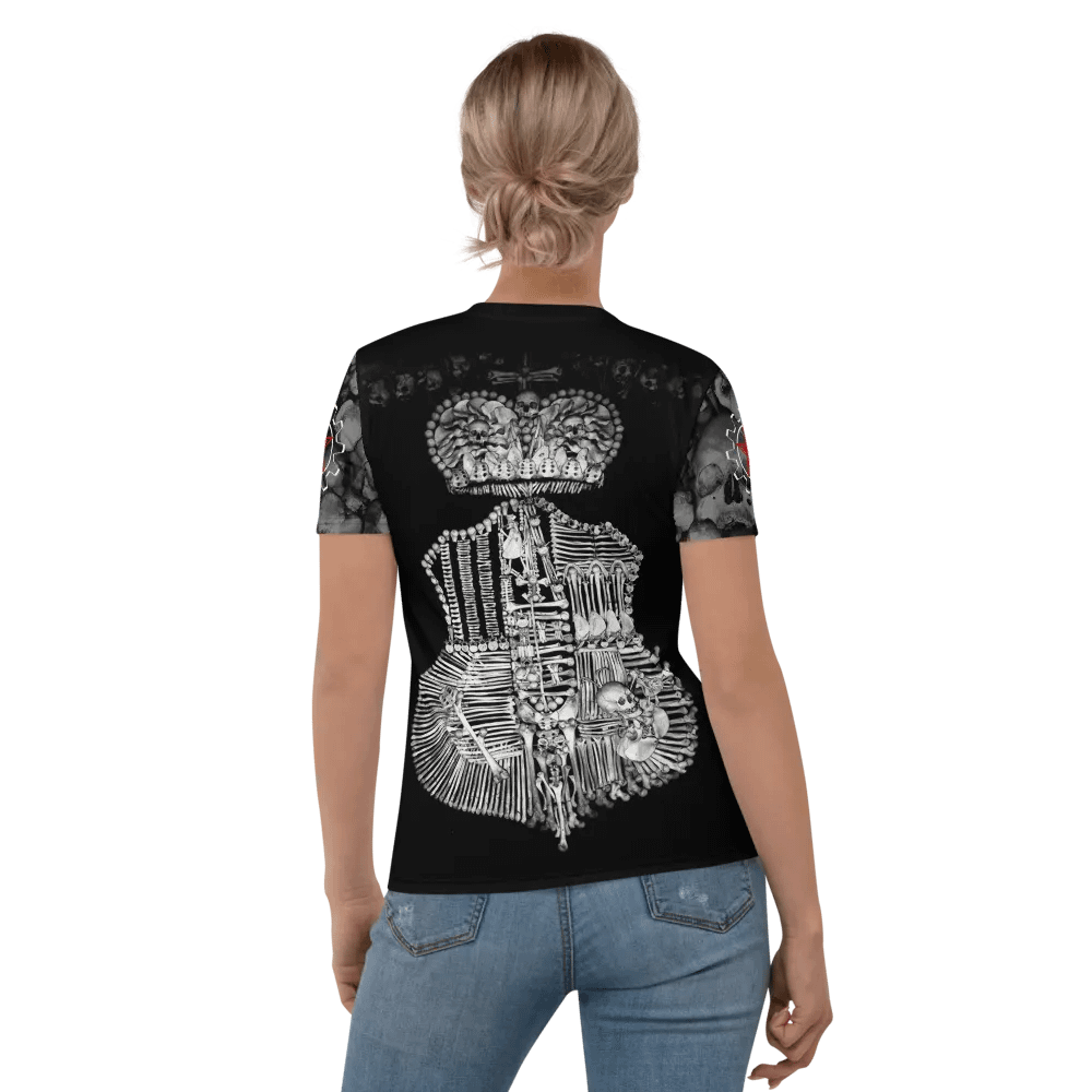Kostnice Beinhaus II Ladies Tee product image (2)