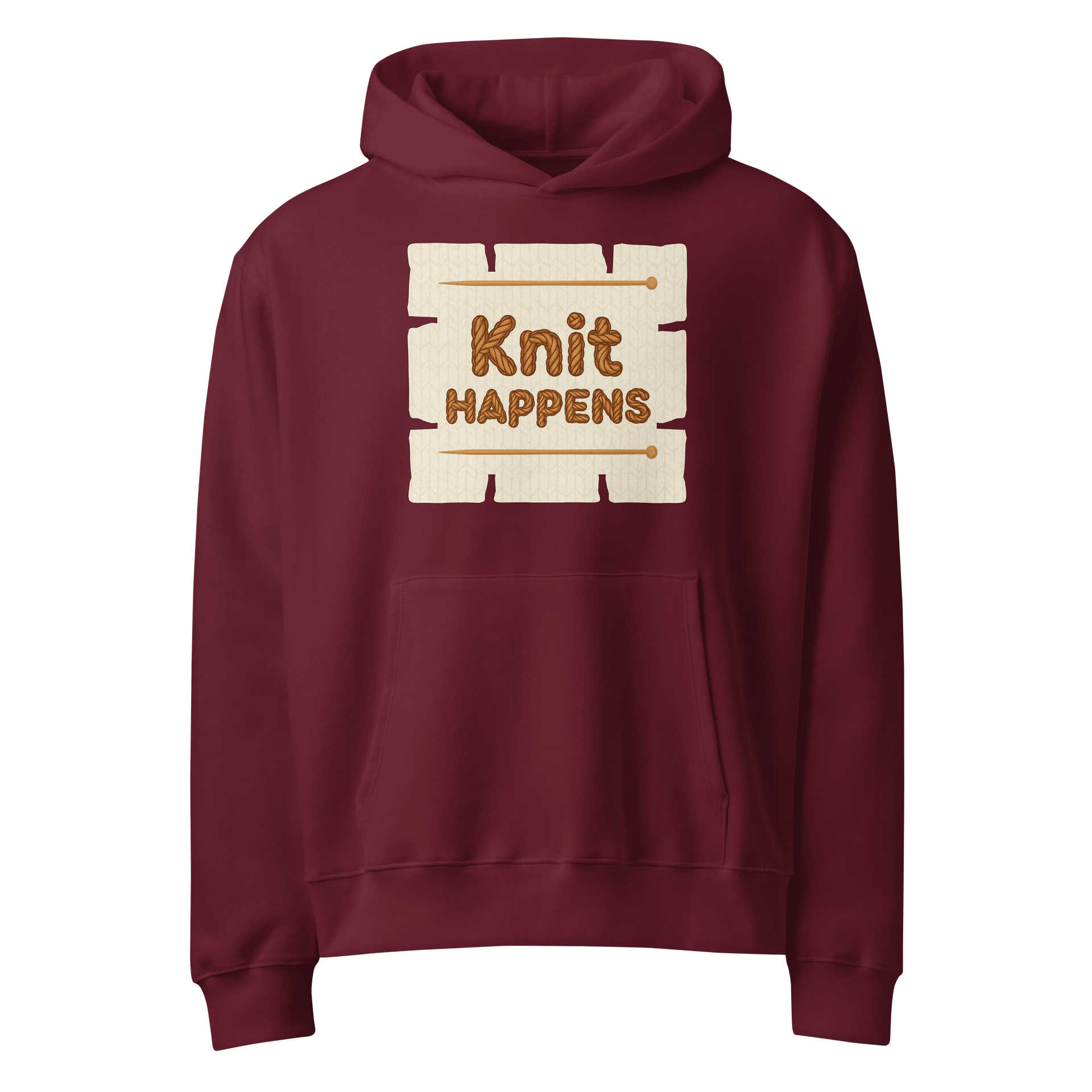 Knit Wit Hoodie | Clever and Cozy for the Neurosis Mind product image (1)