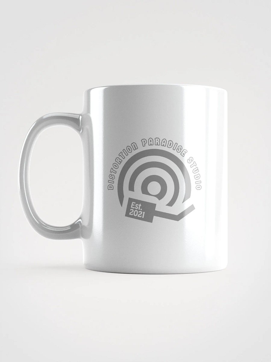 DPS Vinyl Logo Est. 2021 White Glossy Mug product image (6)