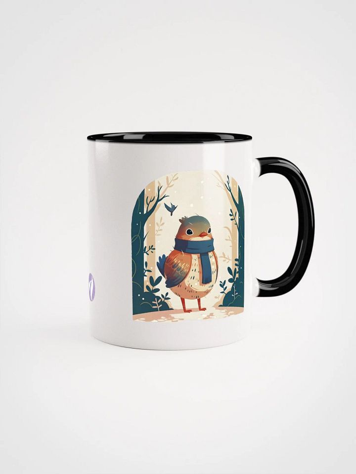 Cozy Winter Birdie Ceramic Mug product image (1)