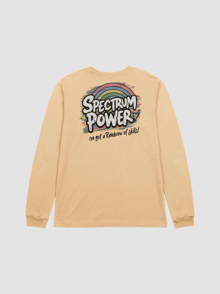 Spectrum Power I've Got A Rainbow of Skills Unisex T-shirt product image (2)