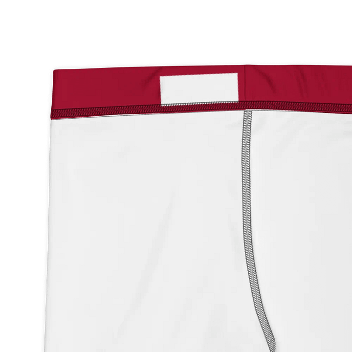 Red Mystic Wolf All-Over Print Shorts product image (2)