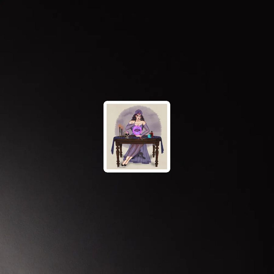 Punkstea -Mystic Fortune Die-Cut Magnets product image (5)