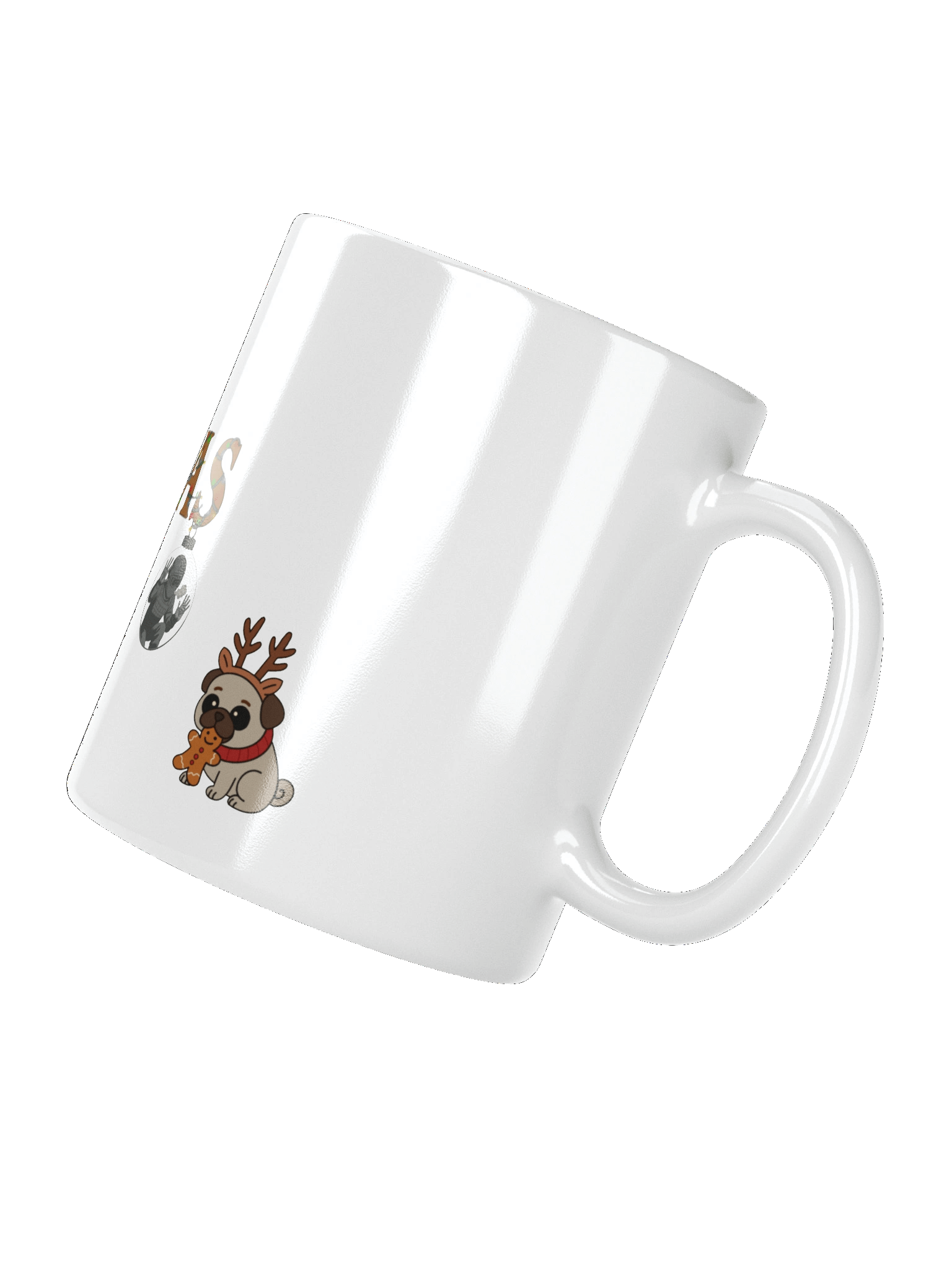 Mug de noel Alf et Flash product image (3)