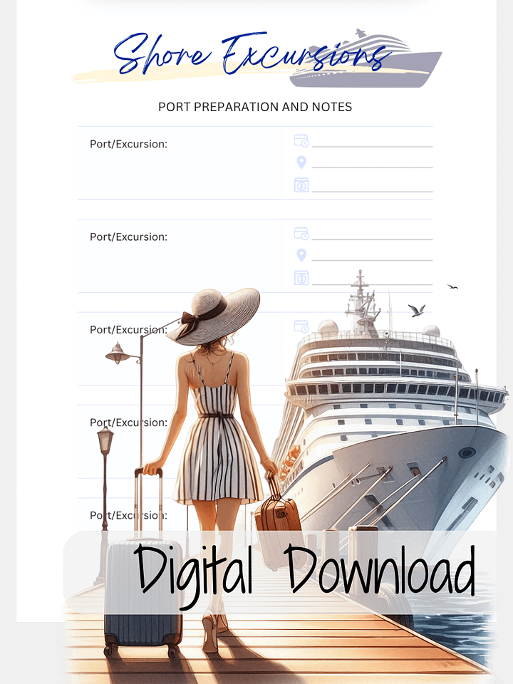 Shore Excursions Planner – Explore Like a Pro! product image (1)