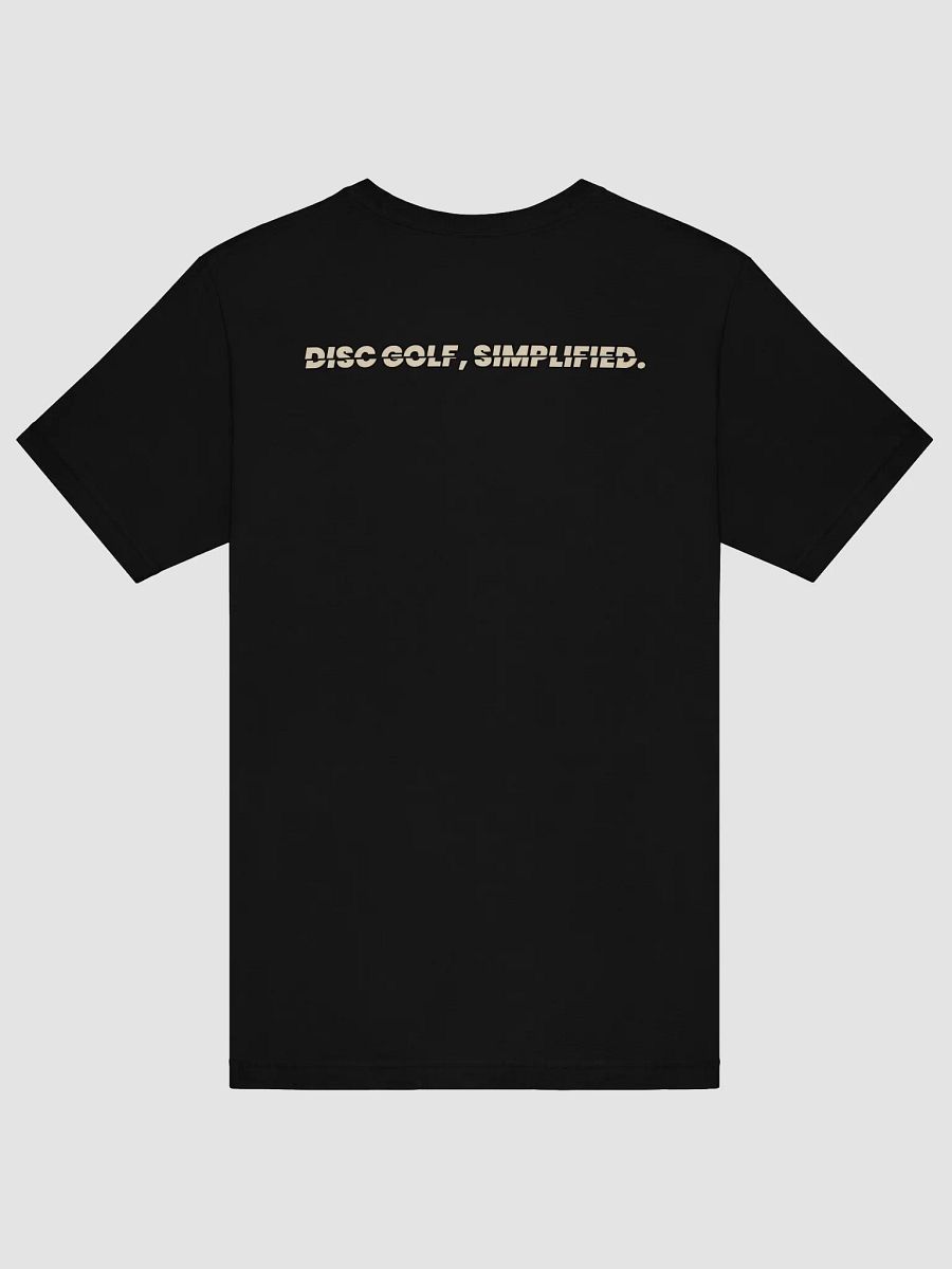 JustDisc Signature Tee (Bella + Canvas) product image (6)