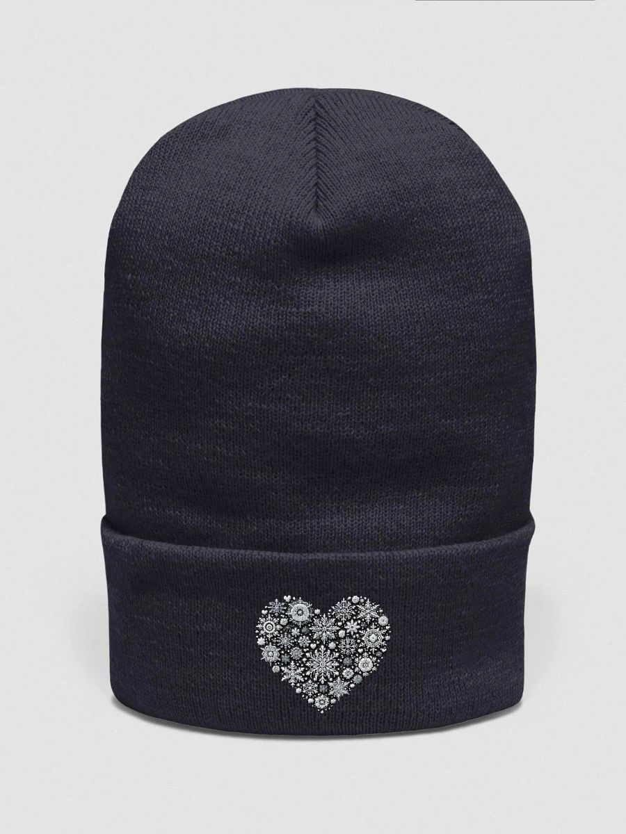 Snow in Love Beanie - Valentine's Day 2025 product image (1)