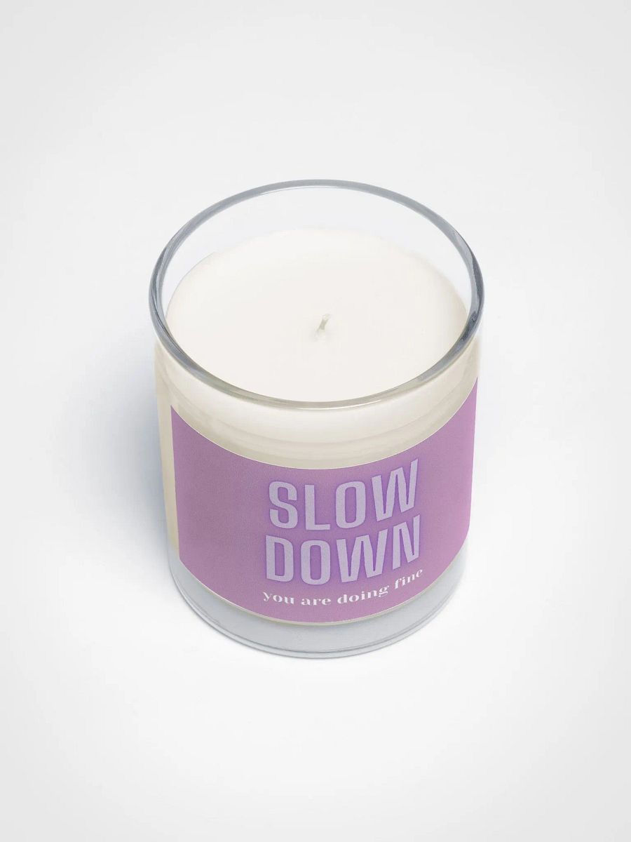 Chill Pill Soy Wax Candle product image (1)