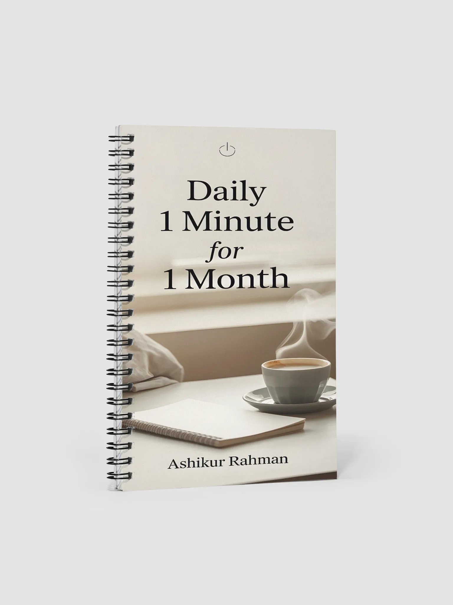 Mindful Moments Spiral Notebook product image (1)