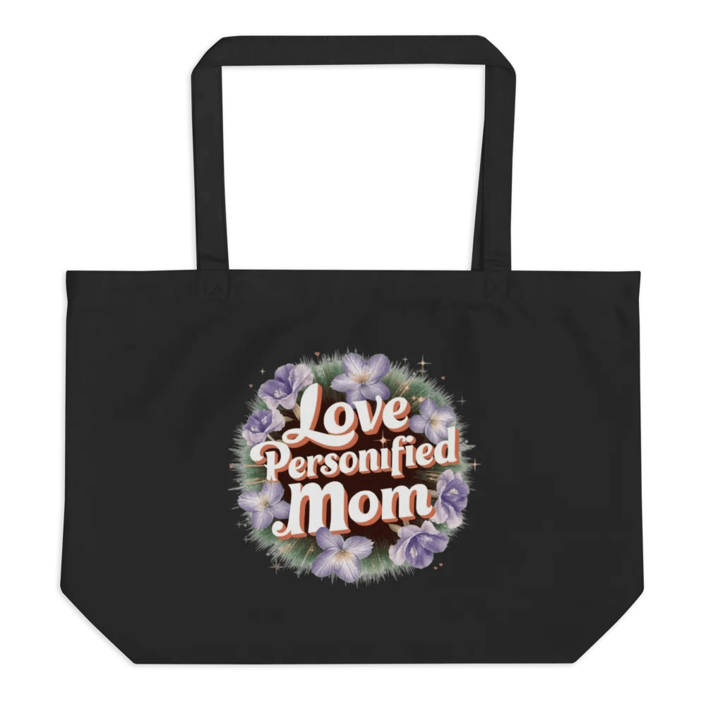 Love Personified Mom Organic Cotton Tote product image (3)