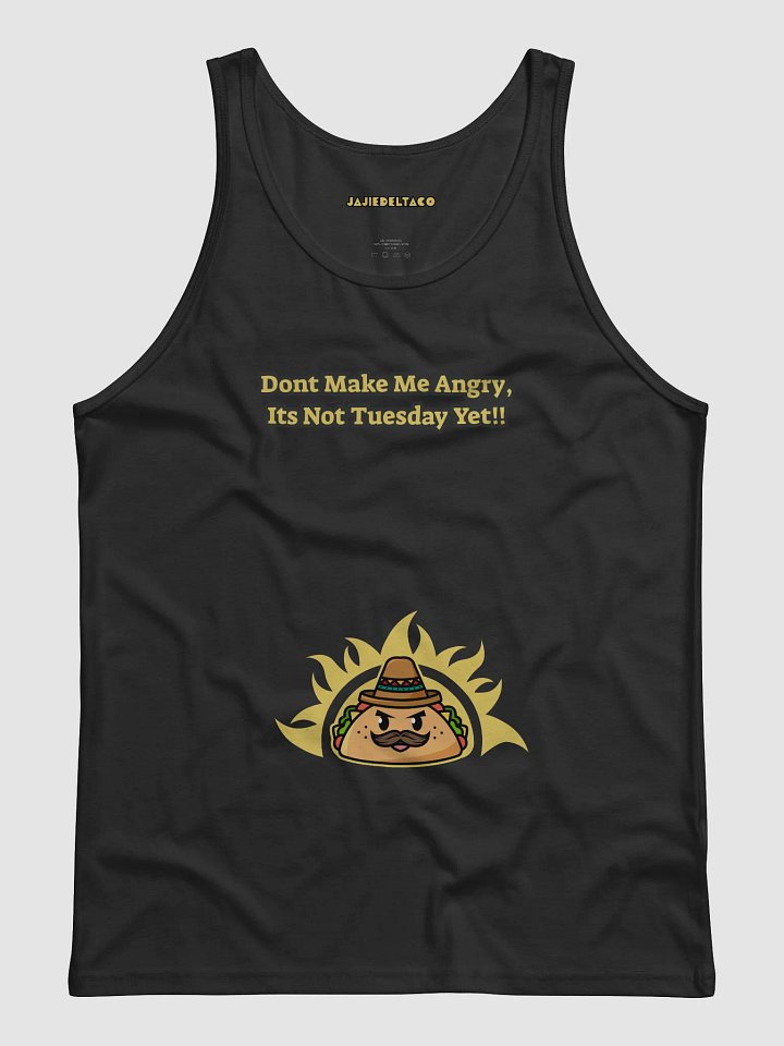 Angry Taco 1982 Tank Top product image (8)