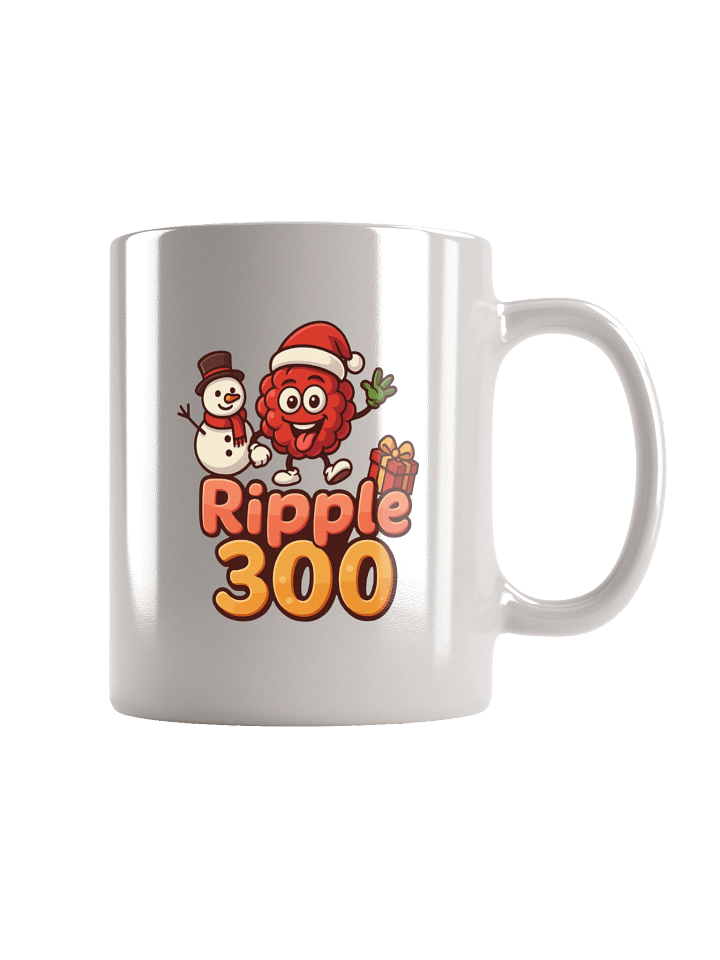 Ripple 300 Snowman mug product image (5)