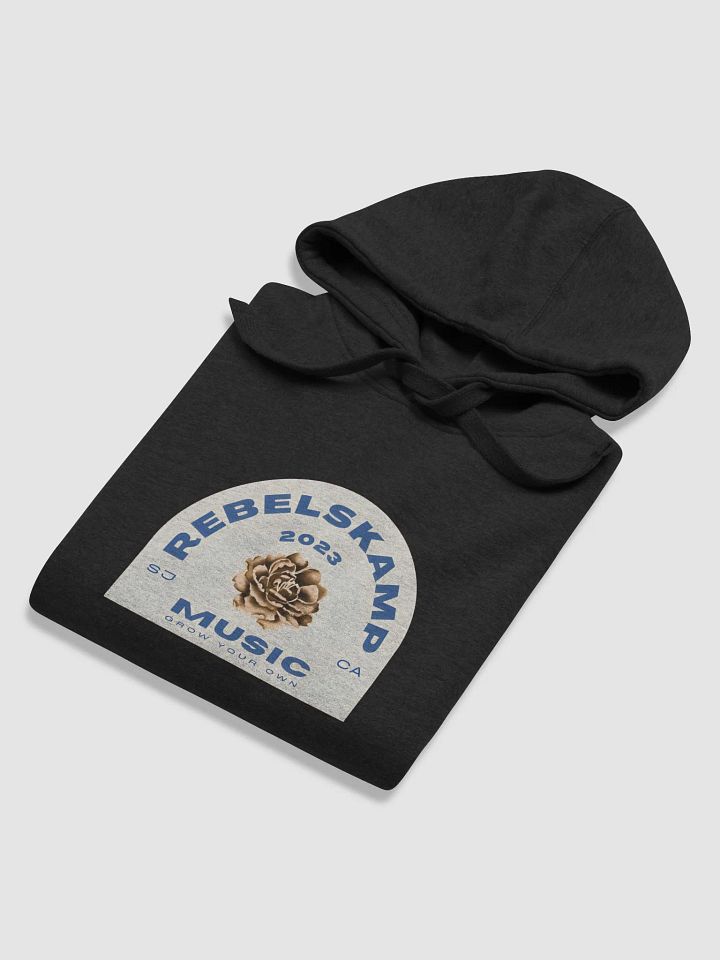 Rebelskamp Flower Hoodie Dark Colors product image (1)